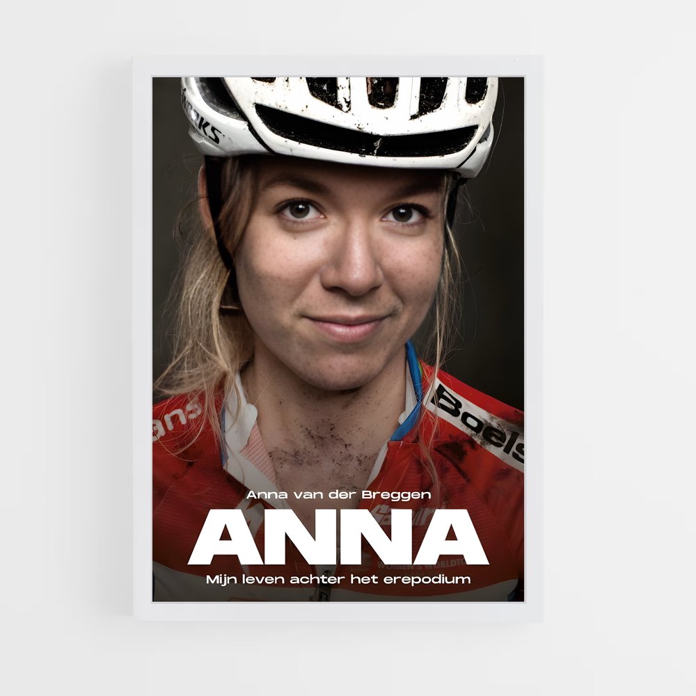 Poster La Force de la Boue – affiche Cyclisme (vue 3)